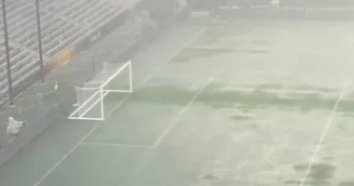 Diluvio torrencial en Alabama a menos de cuatro horas del partido entre la Selección Argentina e Islandia
