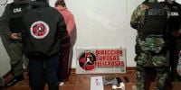 En un megaoperativo desbarataron una banda narco