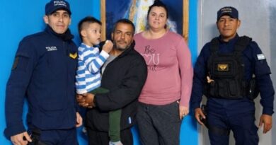 Catamarca: un policía le salvó la vida a un nene de 4 años