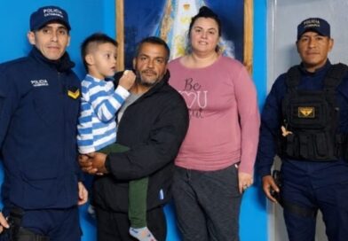 Catamarca: un policía le salvó la vida a un nene de 4 años