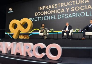 Jalil participó de la Convención Anual de CAMARCO