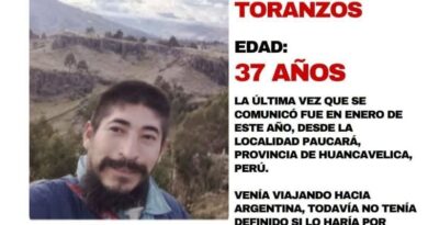 Desesperada búsqueda de un santamariano desaparecido en Perú