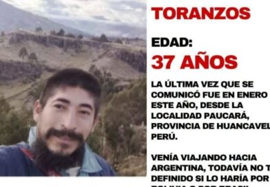 Desesperada búsqueda de un santamariano desaparecido en Perú