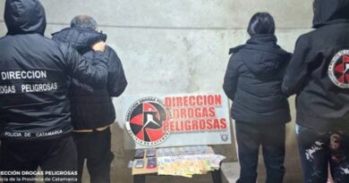 Otro golpe al narcomenudeo en el Barrio Eva Perón