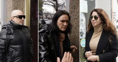El dolor de los famosos en el último adiós a Ernestina País: «Todavía no podemos reaccionar»