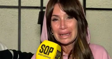 Florencia Peña rompió en llanto, responsabilizó a Luzu del error y le mandó un mensaje a Celia Messi