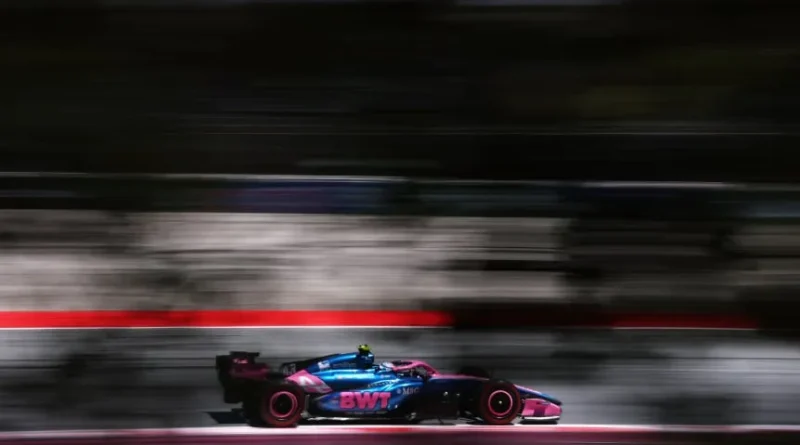 Colapinto, 10° en la primera práctica del Gran Premio de Barcelona de la Fórmula 1