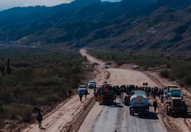 Inicia la pavimentación de la Cuesta de Zapata