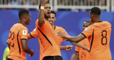 Mundial 2026: Países Bajos goleó 5-1 a Suecia