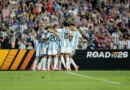 Con Messi, Argentina goleó a Islandia en su último amistoso previo al Mundial