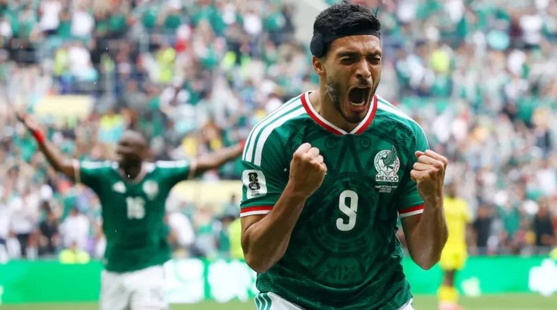 Mundial 2026: México le ganó 2 a 0 a Sudáfrica en el partido inaugural