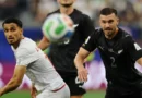 Con Tim Payne, Nueva Zelanda empató con Irán