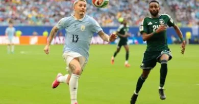 Uruguay empató con Arabia Saudita