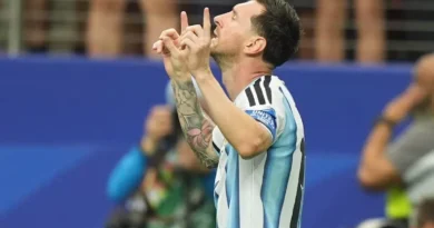 Messi superó a Klose y es el máximo goleador histórico del Mundial en soledad