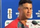 Cristiano Ronaldo se enojó por una pregunta sobre Messi