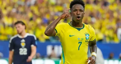 Brasil goleó 3 a 0 a Escocia en Miami y clasificó como primero de su grupo