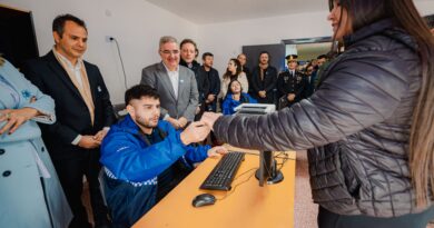 Inauguraron un nuevo Centro de Emisión de Licencias en Saujil