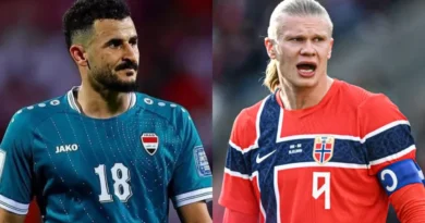 Mundial 2026: Irak vs. Noruega, desde las 19