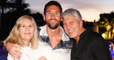 Le dieron el alta médica a Jorge Messi