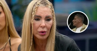 La tristeza de Mariela, la esposa del Turco García, tras el reencuentro en Gran Hermano