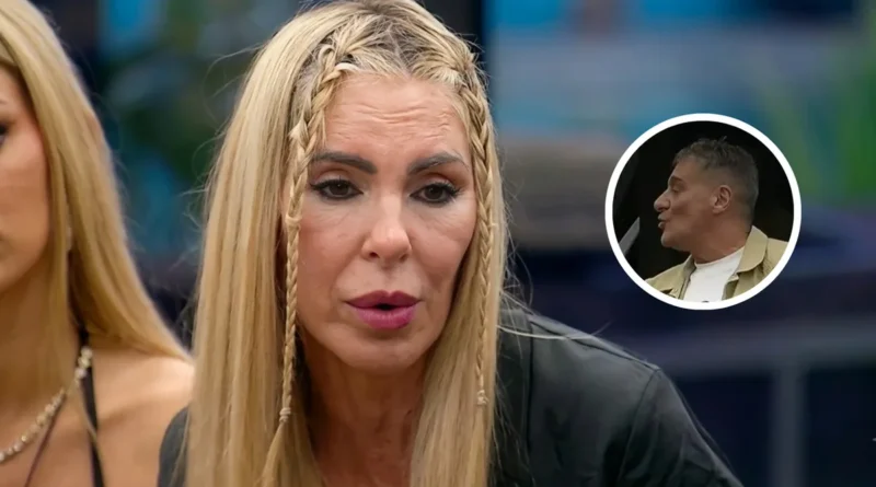 La tristeza de Mariela, la esposa del Turco García, tras el reencuentro en Gran Hermano