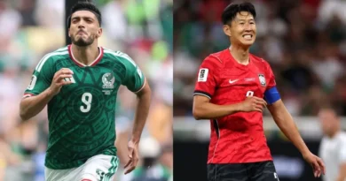 México vs. Corea del Sur, por el Mundial 2026 desde las 22