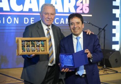 Reconocen al vicegobernador Rubén Dusso por su compromiso binacional