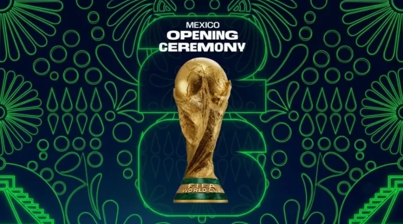 Mundial 2026: Ceremonia inaugural en el Estadio Ciudad de México