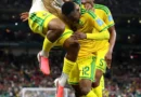  Sudáfrica le ganó a Corea del Sur y pasó la fase de grupos por primera vez