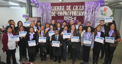 28 cuidadores de adultos mayores finalizaron su capacitación