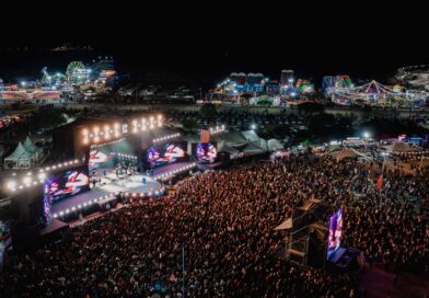 Más de 40 mil personas corearon al ritmo de la cumbia de Candu Domínguez, G Sony y 18 Kilates