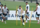Argentina tuvo su último entrenamiento antes de la final