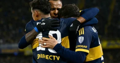 Copa Sudamerican: Boca visita a O’Higgins desde las 21:30