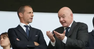 El fuerte comunicado de la UEFA contra la FIFA por perdonarle la expulsión a Balogun en pleno Mundial