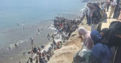 Caos en Ceuta: España refuerza la frontera tras una nueva avalancha de inmigrantes desde Marruecos