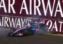 Formula 1: Franco Colapinto chocó en la segunda práctica del Gran Premio de Hungría