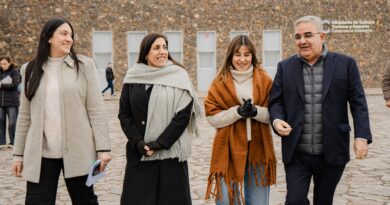 El Predio Ferial va quedando listo para disfrutar la Fiesta Nacional e Internacional del Poncho 2026