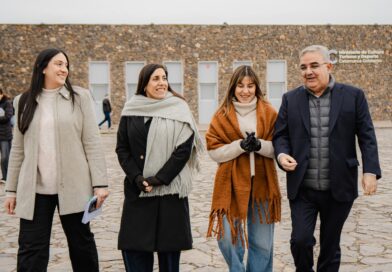 El Predio Ferial va quedando listo para disfrutar la Fiesta Nacional e Internacional del Poncho 2026