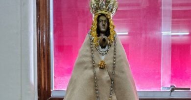 La Virgen del Valle estará en la inauguración del Poncho