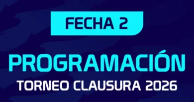 Inicia la fecha 2 del Torneo Clausura