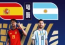 La final del Mundial se vive en El Patio de la Fiesta del Poncho