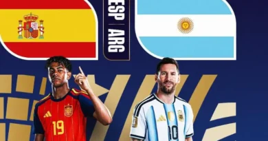 La final del Mundial se vive en El Patio de la Fiesta del Poncho