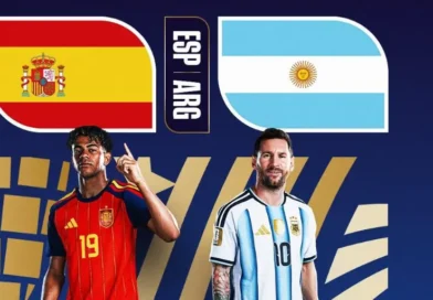 La final del Mundial se vive en El Patio de la Fiesta del Poncho