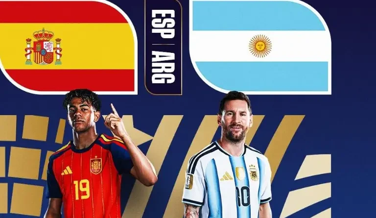 La final del Mundial se vive en El Patio de la Fiesta del Poncho