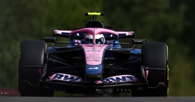 En la FP1 del GP de Hungría sin Colapinto, Gasly quedó 14ª y Aron 19ª