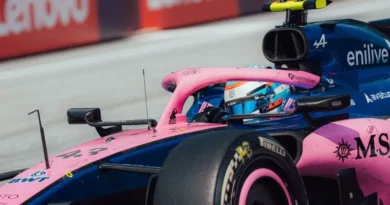 Colapinto clasificó 14° y Hamilton hizo la pole para la carrera sprint en el Gran Premio de Gran Bretaña