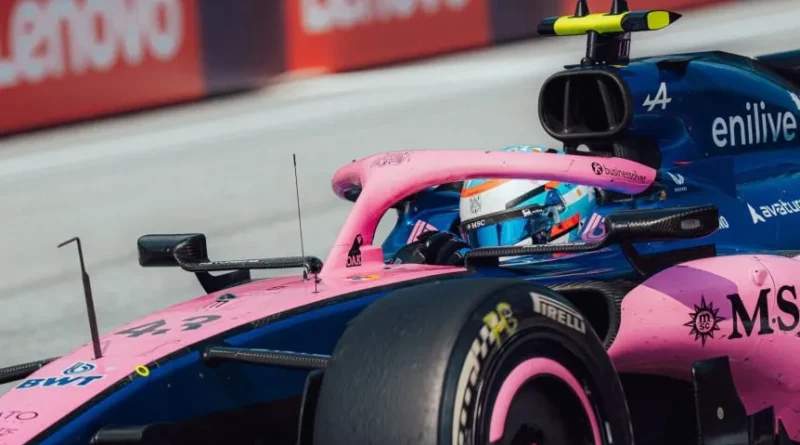 Colapinto clasificó 14° y Hamilton hizo la pole para la carrera sprint en el Gran Premio de Gran Bretaña