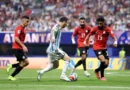 Argentina ganó un partidazo ante Egipto