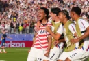 Estados Unidos venció a Bosnia  y pasó a octavos de final