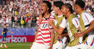 Estados Unidos venció a Bosnia  y pasó a octavos de final